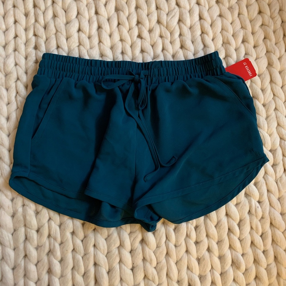 Forever 21 Teal shorts